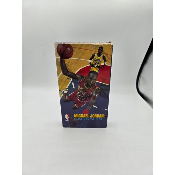 CBS FOX Video Sports Other - Michael Jordan: Come Fly With Me VHS (1989) CBS Fox Video Sports - Pre-owned